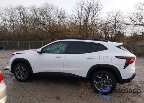 2024 Chevrolet Trax Fwd Lt from USA, damaged, VIN KL77LHE24RC179408